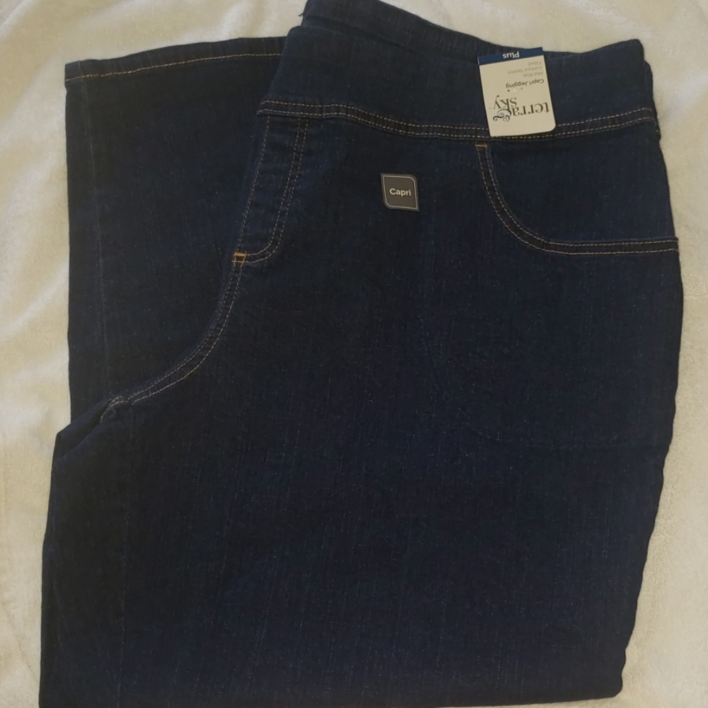 Capri jeggings